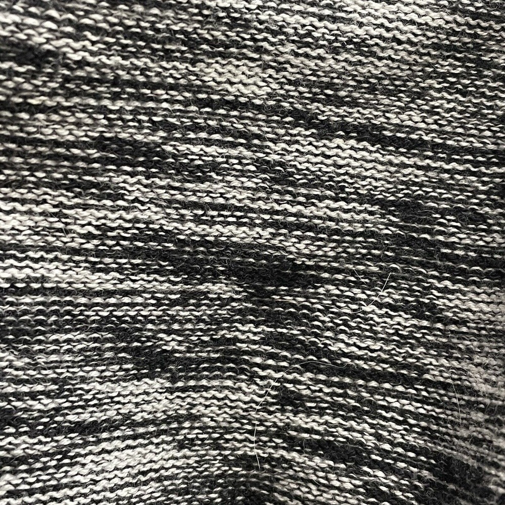 Athleta Womens Size XS‎ Heathered Grey / Black Stretch Long Sleeve Sweater Dress - Picture 5 of 14